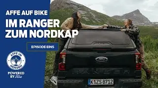 AFFE IM NORDEN mit AffeaufBike im Ford Ranger | EP1 – Das Abenteuer beginnt | Ford Deutschland