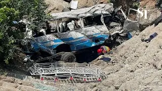 Pakistan bus accidents kill at least 34