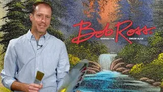 Keeping The Bob Ross Dream Alive | Pinethicket Falls