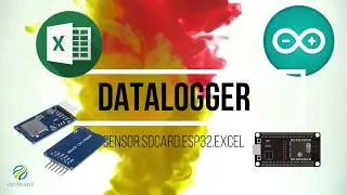 ESP32 | Datalogger | DHT11 | SD card | by Technowave G