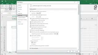 How to Change default ruler units in Excel