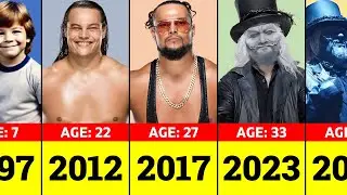 WWE Uncle Howdy Transformation From 3 to 34 Year Old