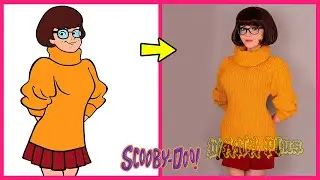 Scooby Doo IN REAL LIFE 💥 All Characters 👉