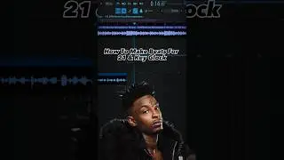 21 Savage Memphis Type Beat #shorts #flstudio