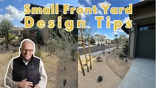 Small Front Yard Landscaping Ideas | Low Maintenance. No Grass Front Yard.