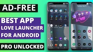 Best Free Love Launcher App for Android