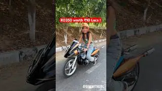 RD350 worth ₹10Lac! #explore # #foryou #shorts #fyp #bajajcng #rd350 #guerrilla450 #viral #trending