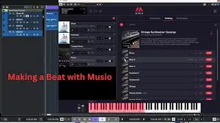 Making a Beat Using Musio in Cubase | Musio for Beat Makers?