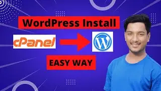 How to install WordPress in Cpanel | Manually Step by Step cPanel WordPress installation