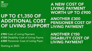 2023 Cost Of Living Payments 🔥💷