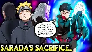 Sarada Uchiha: The Heroine Powered By LOVE & SACRIFICE