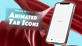 Micro-Interactions - Animated Tab Icons - Xcode 14 - SwiftUI Tutorials