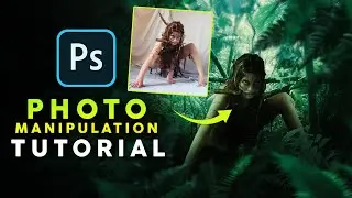 photo manipulation - Huntress Tutorial in adobe photoshop cc mac / windows