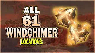 All 61 Windchimer Locations in Wuthering Waves - Efficient Farming Route