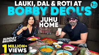 Home Cooked Healthy Meal At Bobby Deols Juhu Home X Kamiya Jani | Ep 137 | Curly Tales