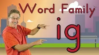 Word Family -ig | Phonics Song for Kids | Jack Hartmann