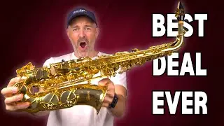 Get the NEW BetterSax Alto for $50!