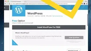 3 - Install WordPress With Cpanel - 2016