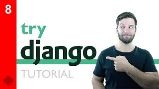 Try DJANGO Tutorial - 8 - Your First App Component