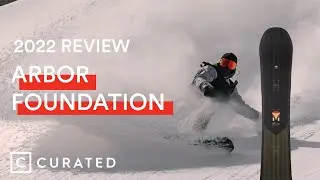 2022 Arbor Foundation Snowboard Review | Curated