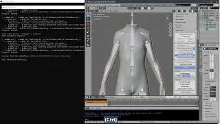 Blender Bone Heat Weighting: failed to find solution for one or more bones