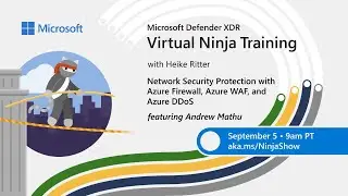 Network Security Protection with Azure Firewall, Azure WAF, and Azure DDoS