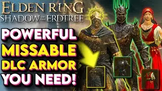 8 Of The BEST Armor You Don't Want To Miss In Shadow Of The Erdtree! - Elden Ring DLC Best Armour