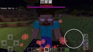 Herobrine. No Mods! Как призвать Херобрина без модов.