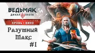 Прохождение Ведьмак 3: Кровь и Вино #1. Прибытие в винный край - Туссент.