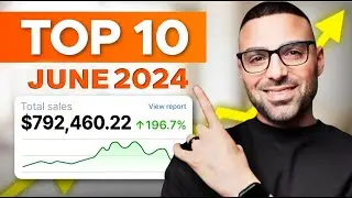 Top 10 Products To Sell In June 2024 | Shopify Dropshipping