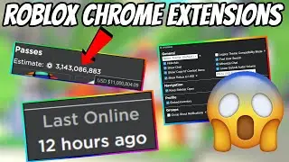 GOOD Roblox Chrome Extensions (YOU NEED THIS)