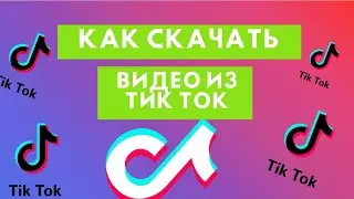 Как скачать видео из Тик Ток