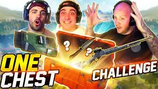 ONE CHEST ONLY CHALLENGE! Ft. Nickmercs & Cloakzy