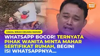 BATAL NIKAH GEGARA MAHAR SERTIFIKAT RUMAH! Netizen Rame-rame Nyamperin Akun Wanitanya