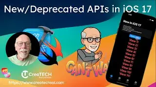 New and Deprecated APIs in iOS 17