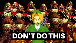 Why Cloning Ganondorf is a Bad Idea (Zelda)