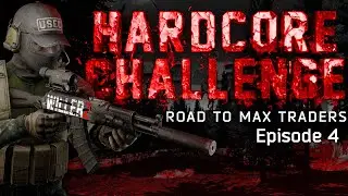 THIS IS HOW TARKOV SHOULD BE (HARDCORE EPISODE 4)