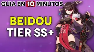 Guia completa de BEIDOU en 10 minutos! Mejores equipo,armas, artefactos, talentos y combos.