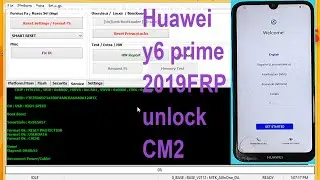 Huawei y6 prime 2019 FRP bypass | huawei y6 2019 FRP bypass | gsm indus