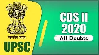 CDS II 2020 Notification | CDS 2020 All doubts | CDS exam full details in hindi | CDS Form Filling