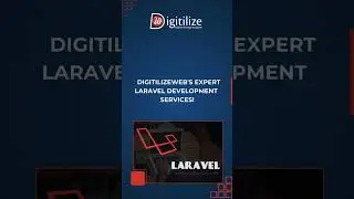 Transform your web projects with Digitilizeweb's expert Laravel development services!