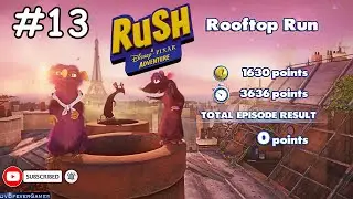 ROOFTOP RUN - RATATOUILLE - RUSH: A DISNEY-PIXAR ADVENTURE #13 PC (4K UHD 60fps, ULTRA PERFORMANCE)