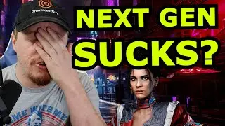 This Kinda SUCKS! - Cyberpunk 2077 Next Gen Update is HERE (PS5/Xbox)