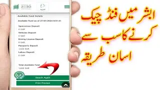 how to check deposit payment in absher available funds