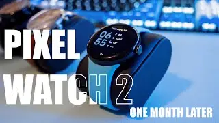 Pixel watch 2 LTE Hands On Review | 1 Month Later