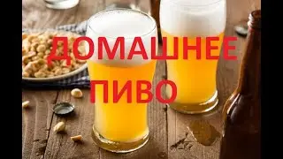 САМЫЙ ПРОСТОЙ СПОСОБ СДЕЛАТЬ ПИВО