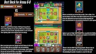 Rush Royale Best Deck for Arena 6, 7 & 8 (2k vs 2.8k Gameplay)