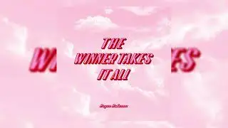 Megan McKenna - The Winner Takes It All (Audio Video)