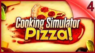 🍕 COOKING SIMULATOR ➤ PIZZA | 4 СЕРИЯ: КОВАРНЫЙ БАЗИЛИК [СТРИМ] @krisplays_games