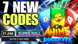 *NEW UPDATE* ANIME ROULETTE ROBLOX CODES 2024 | ANIME ROULETTE CODES | ANIME ROULETTE CODE